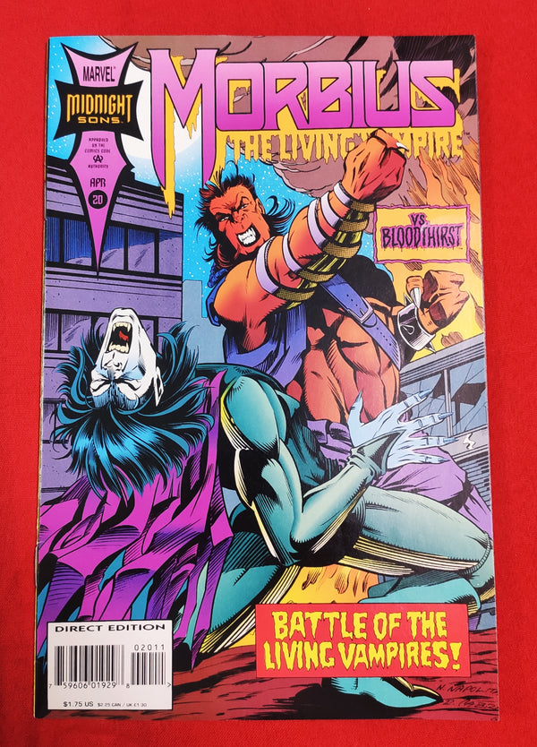 Morbius Marvel Treasure Island | DC & Marvel Original Comics from USA | Condition: Very Good