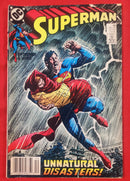 Superman Comics | Old-Vintage 1980s 90s | Comic Books by DC & Marvel | Condition: Good| Year:1980s & 1990S