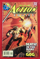 Action Comics | Old-Vintage 1980s 90s | Comic Books by DC & Marvel | Condition: Good| Year:1980s & 1990S