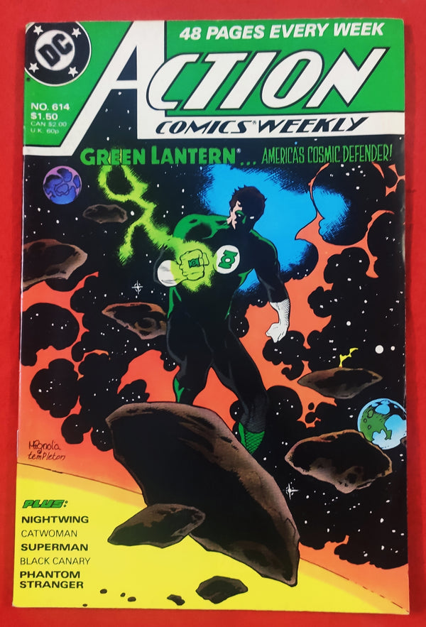 Action Comics | Old-Vintage 1980s 90s | Comic Books by DC & Marvel | Condition: Good| Year:1980s & 1990S