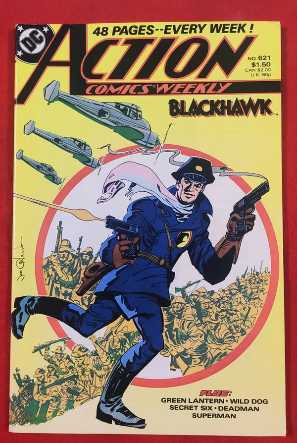 Action Comics | Old-Vintage 1980s 90s | Comic Books by DC & Marvel | Condition: Good| Year:1980s & 1990S