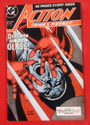 Action Comics | Old-Vintage 1980s 90s | Comic Books by DC & Marvel | Condition: Good| Year:1980s & 1990S