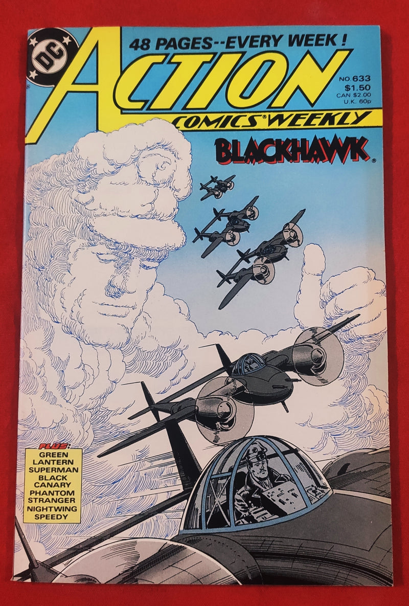 Action Comics | Old-Vintage 1980s 90s | Comic Books by DC & Marvel | Condition: Good| Year:1980s & 1990S
