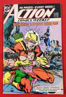 Action Comics | Old-Vintage 1980s 90s | Comic Books by DC & Marvel | Condition: Good| Year:1980s & 1990S