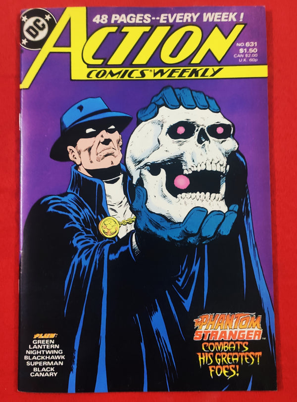 Action Comics | Old-Vintage 1980s 90s | Comic Books by DC & Marvel | Condition: Good| Year:1980s & 1990S