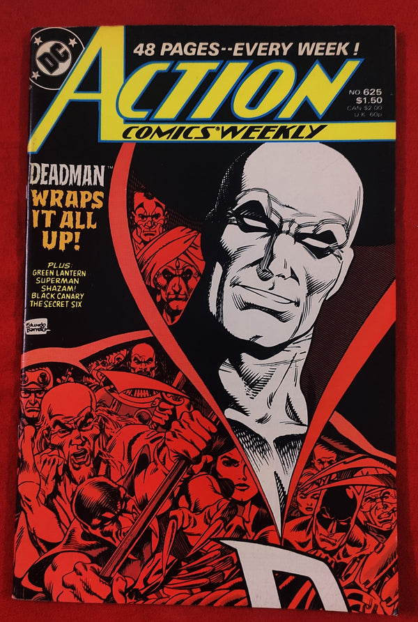 Action Comics | Old-Vintage 1980s 90s | Comic Books by DC & Marvel | Condition: Good| Year:1980s & 1990S