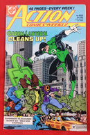 Action Comics | Old-Vintage 1980s 90s | Comic Books by DC & Marvel | Condition: Good| Year:1980s & 1990S