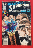 Superman Comics | Old-Vintage 1980s 90s | Comic Books by DC & Marvel | Condition: Good| Year:1980s & 1990S