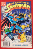 Superman Comics | Old-Vintage 1980s 90s | Comic Books by DC & Marvel | Condition: Good| Year:1980s & 1990S