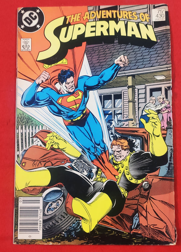 Superman Comics | Old-Vintage 1980s 90s | Comic Books by DC & Marvel | Condition: Good| Year:1980s & 1990S