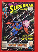 Superman Comics | Old-Vintage 1980s 90s | Comic Books by DC & Marvel | Condition: Good| Year:1980s & 1990S