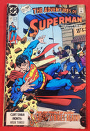 Superman Comics | Old-Vintage 1980s 90s | Comic Books by DC & Marvel | Condition: Good| Year:1980s & 1990S