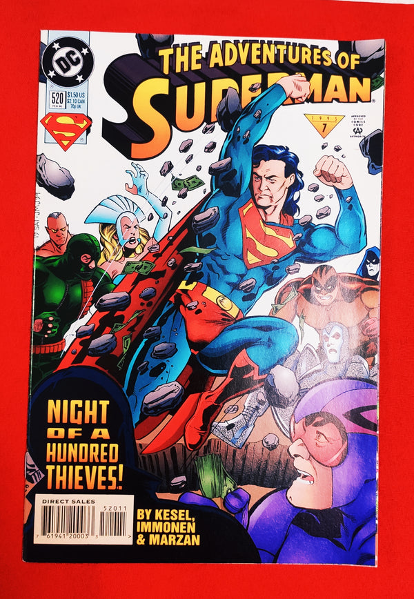 Superman | Comic Books by DC & Marvel | Condition: Very Good
