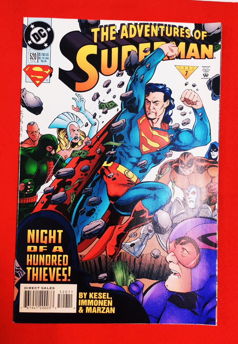 Superman | Comic Books by DC & Marvel | Condition: Very Good