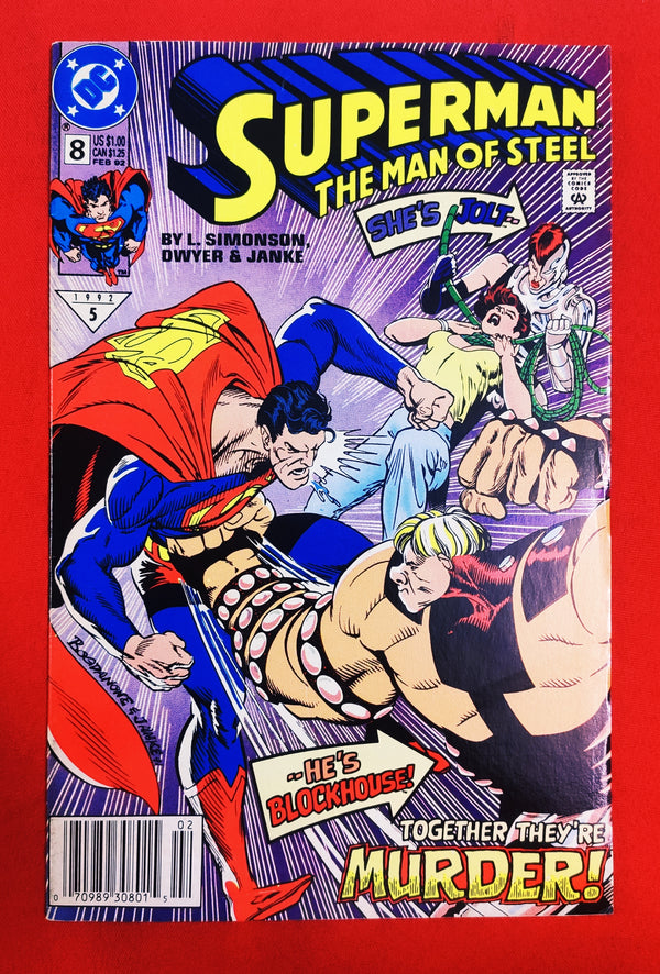 Superman | Comic Books by DC & Marvel | Condition: Very Good