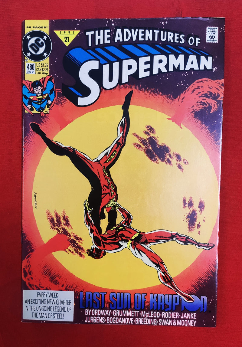 Superman | Comic Books by DC & Marvel | Condition: Very Good
