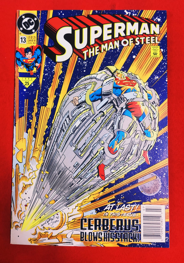 Superman | Comic Books by DC & Marvel | Condition: Very Good