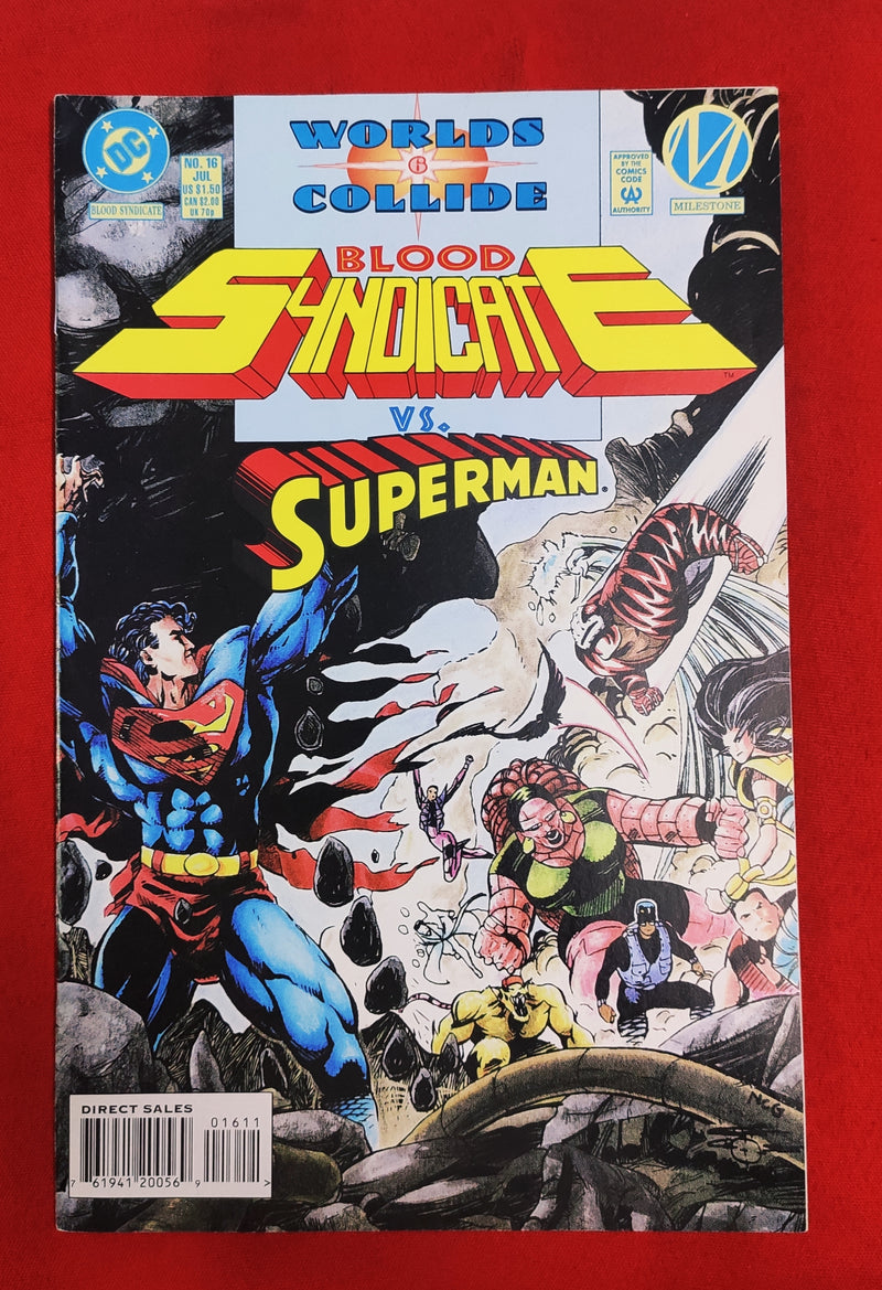 Superman | Comic Books by DC & Marvel | Condition: Very Good