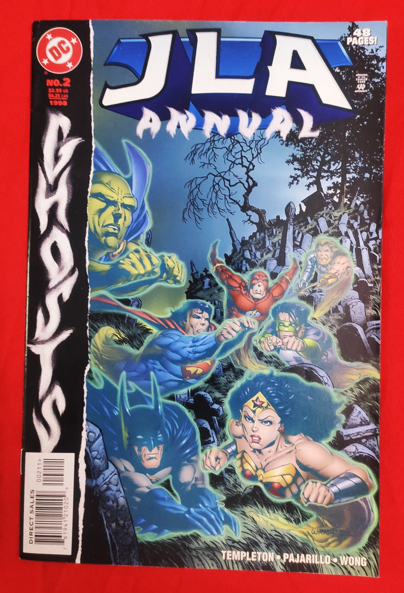 JLA Justice League of America | DC & Marvel Original Comics from USA | Condition: Very Good
