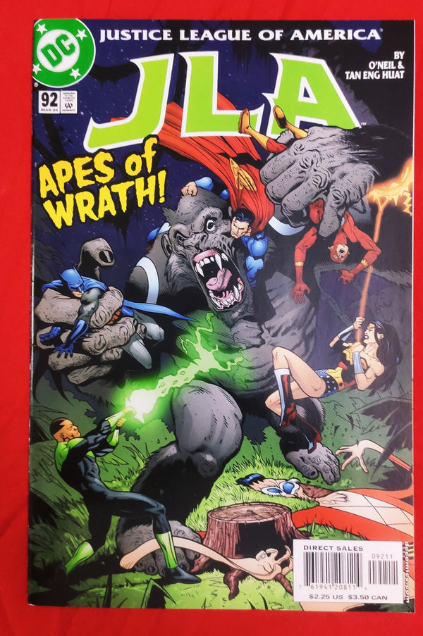 JLA Justice League of America | DC & Marvel Original Comics from USA | Condition: Very Good