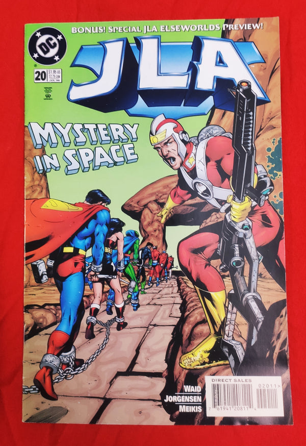 JLA Justice League of America | DC & Marvel Original Comics from USA | Condition: Very Good