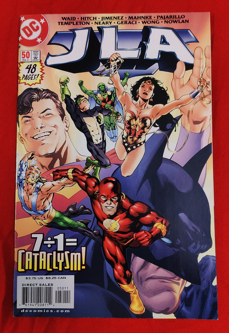 JLA Justice League of America | DC & Marvel Original Comics from USA | Condition: Very Good
