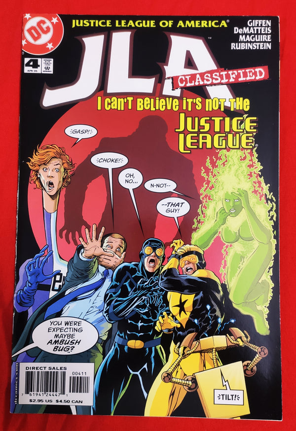 JLA Justice League of America | DC & Marvel Original Comics from USA | Condition: Very Good