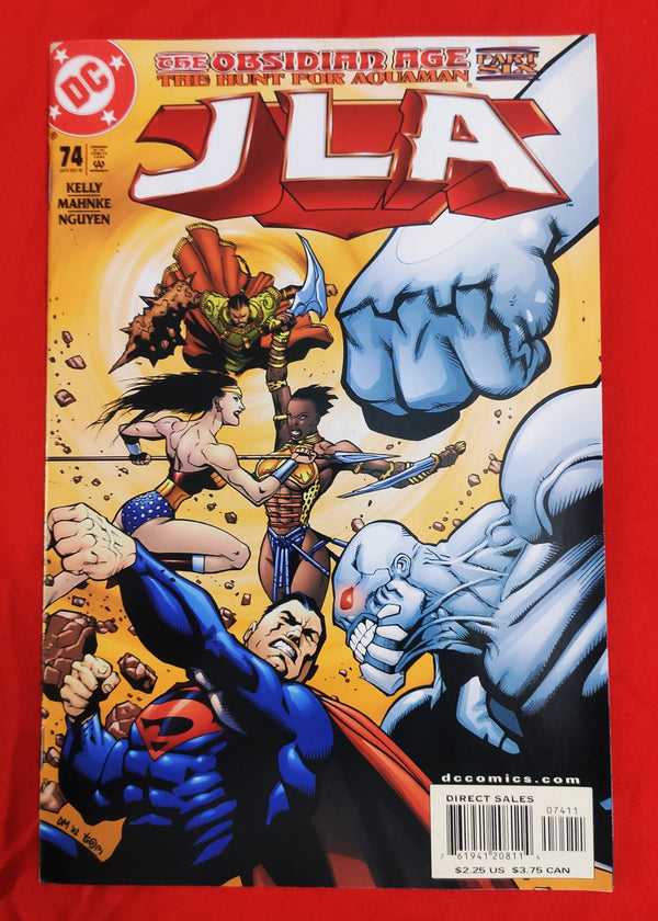 JLA Justice League of America | DC & Marvel Original Comics from USA | Condition: Very Good