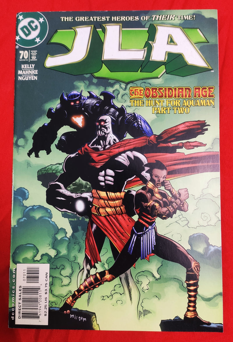 JLA Justice League of America | DC & Marvel Original Comics from USA | Condition: Very Good