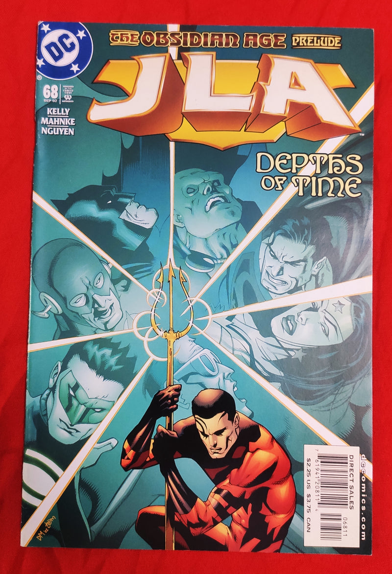 JLA Justice League of America | DC & Marvel Original Comics from USA | Condition: Very Good