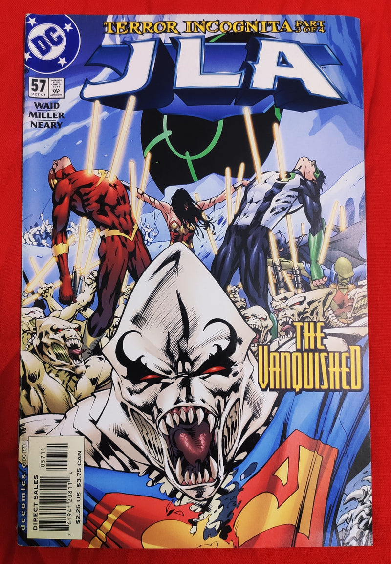 JLA Justice League of America | DC & Marvel Original Comics from USA | Condition: Very Good