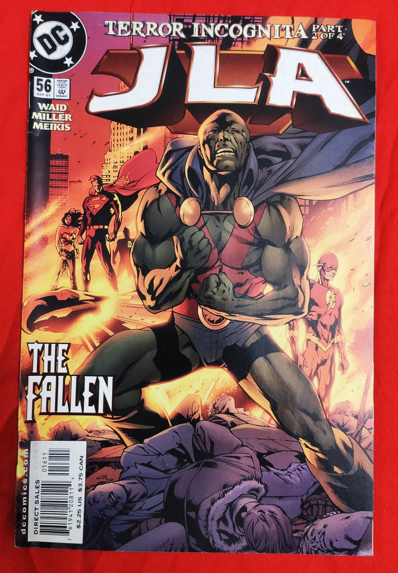 JLA Justice League of America | DC & Marvel Original Comics from USA | Condition: Very Good