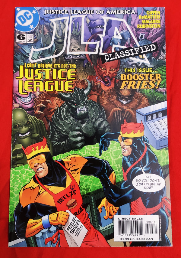 JLA Justice League of America | DC & Marvel Original Comics from USA | Condition: Very Good