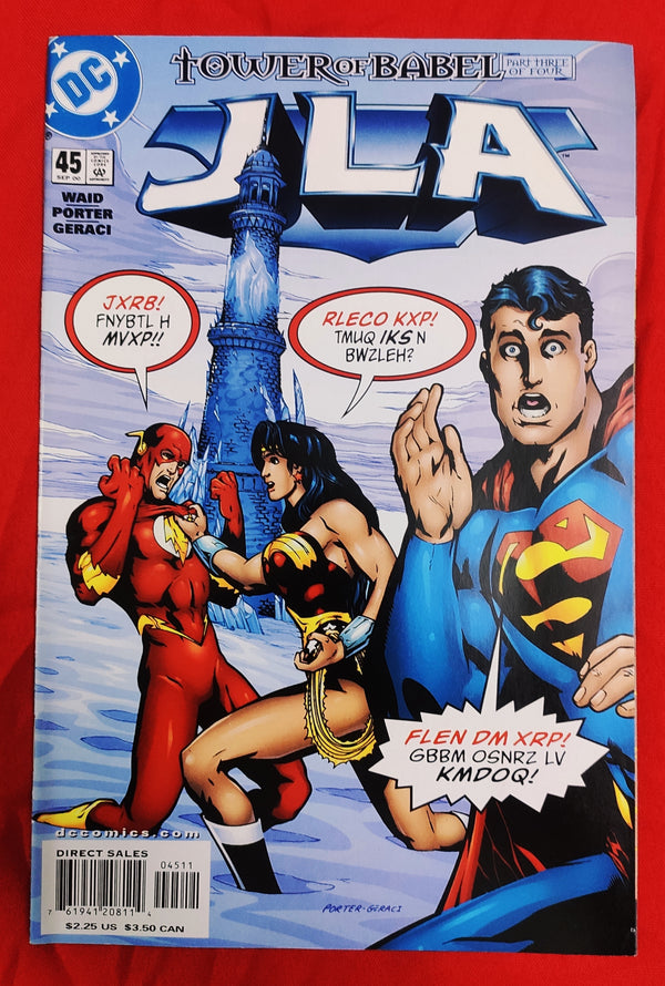 JLA Justice League of America | DC & Marvel Original Comics from USA | Condition: Very Good