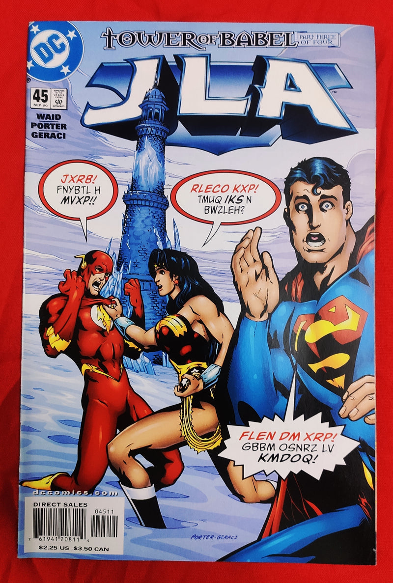JLA Justice League of America | DC & Marvel Original Comics from USA | Condition: Very Good