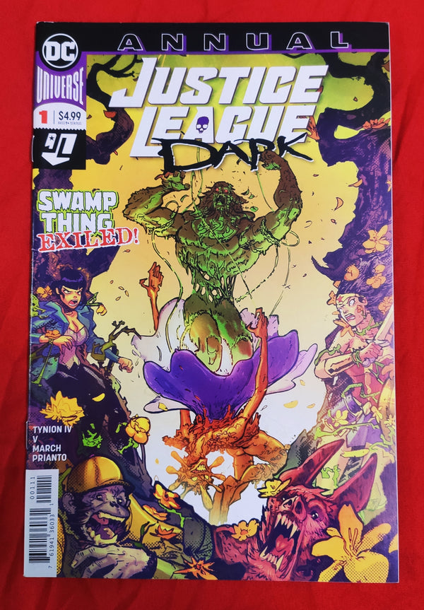 JLA Justice League of America | DC & Marvel Original Comics from USA | Condition: Very Good