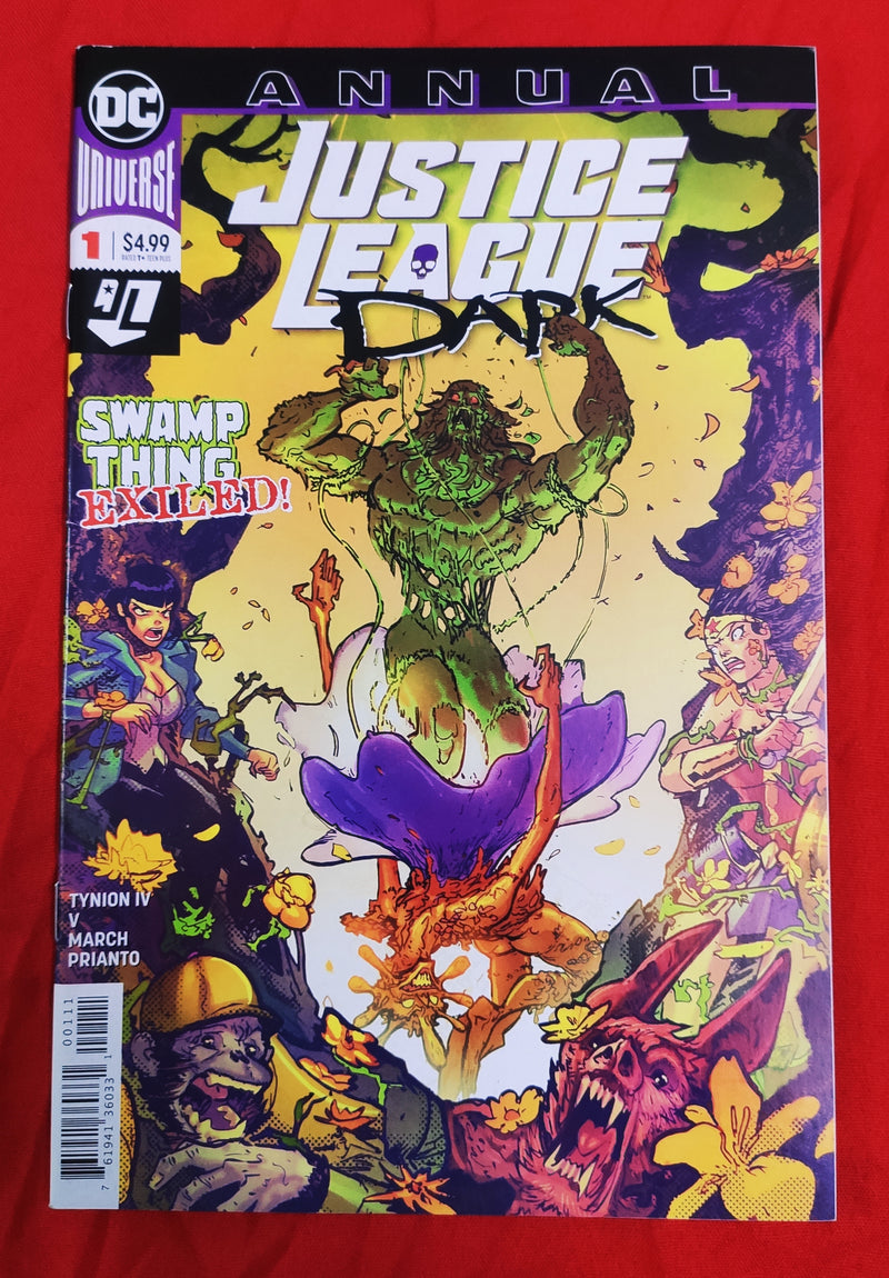 JLA Justice League of America | DC & Marvel Original Comics from USA | Condition: Very Good