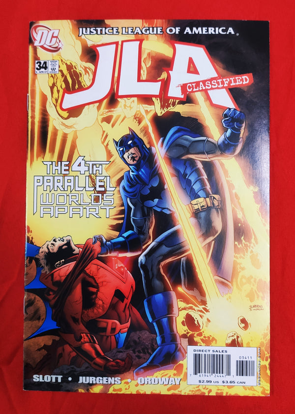 JLA Justice League of America | DC & Marvel Original Comics from USA | Condition: Very Good