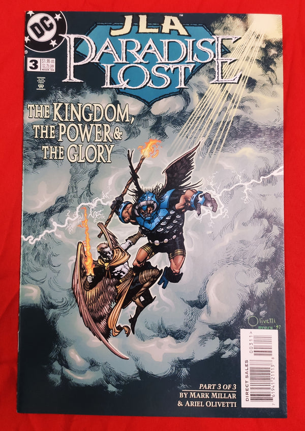 JLA Justice League of America | DC & Marvel Original Comics from USA | Condition: Very Good