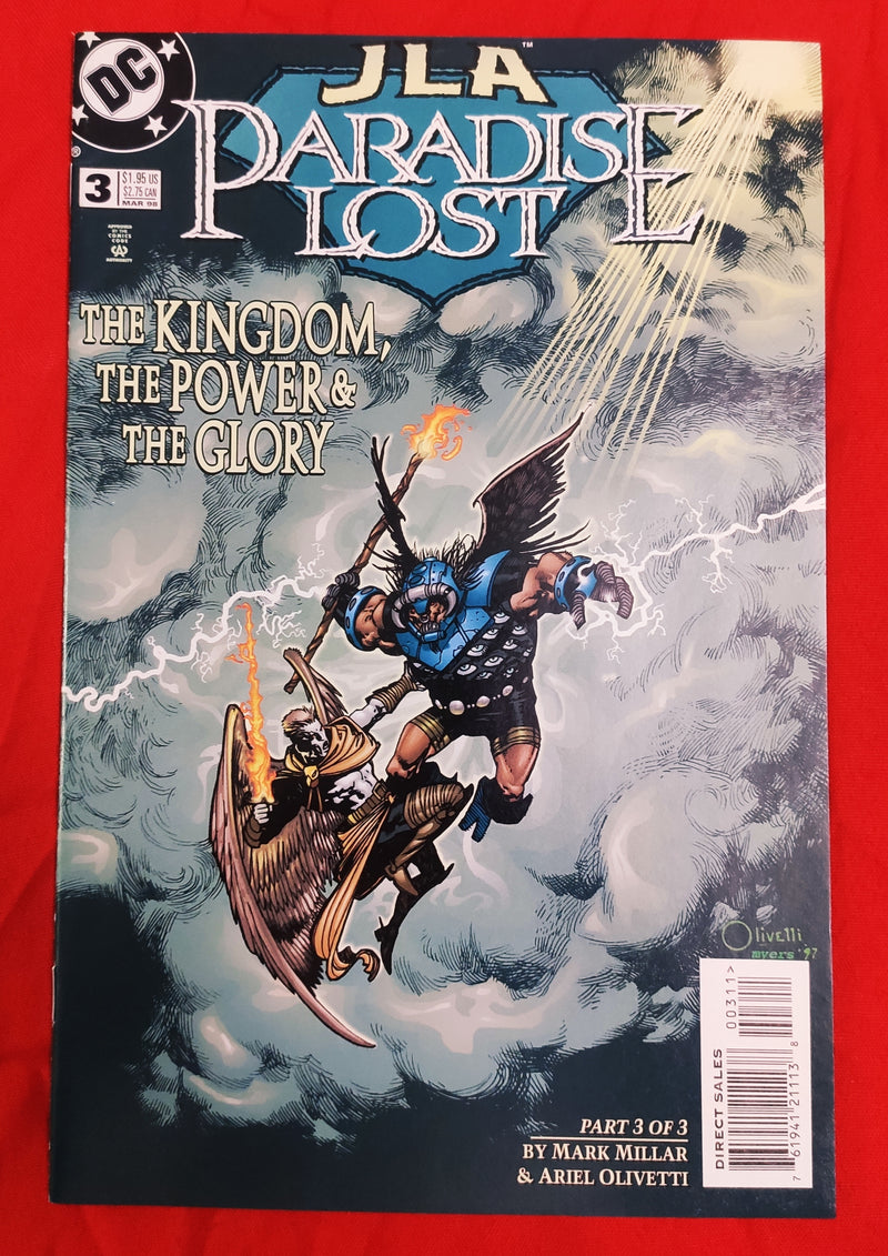 JLA Justice League of America | DC & Marvel Original Comics from USA | Condition: Very Good