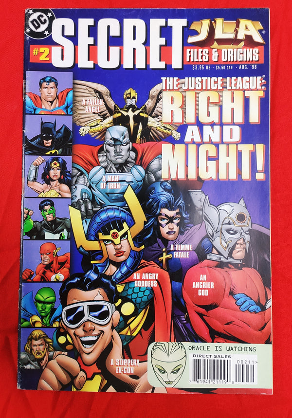 JLA Justice League of America | DC & Marvel Original Comics from USA | Condition: Very Good