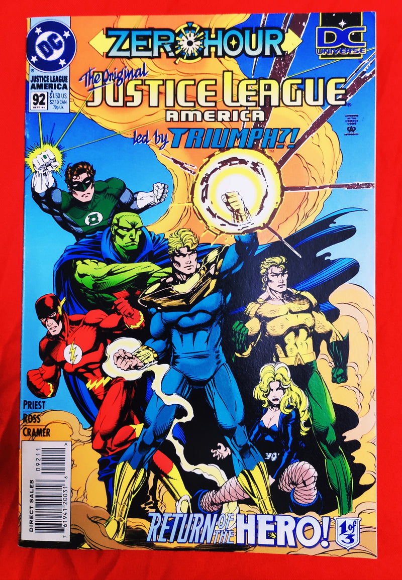 JLA Justice League of America | DC & Marvel Original Comics from USA | Condition: Very Good