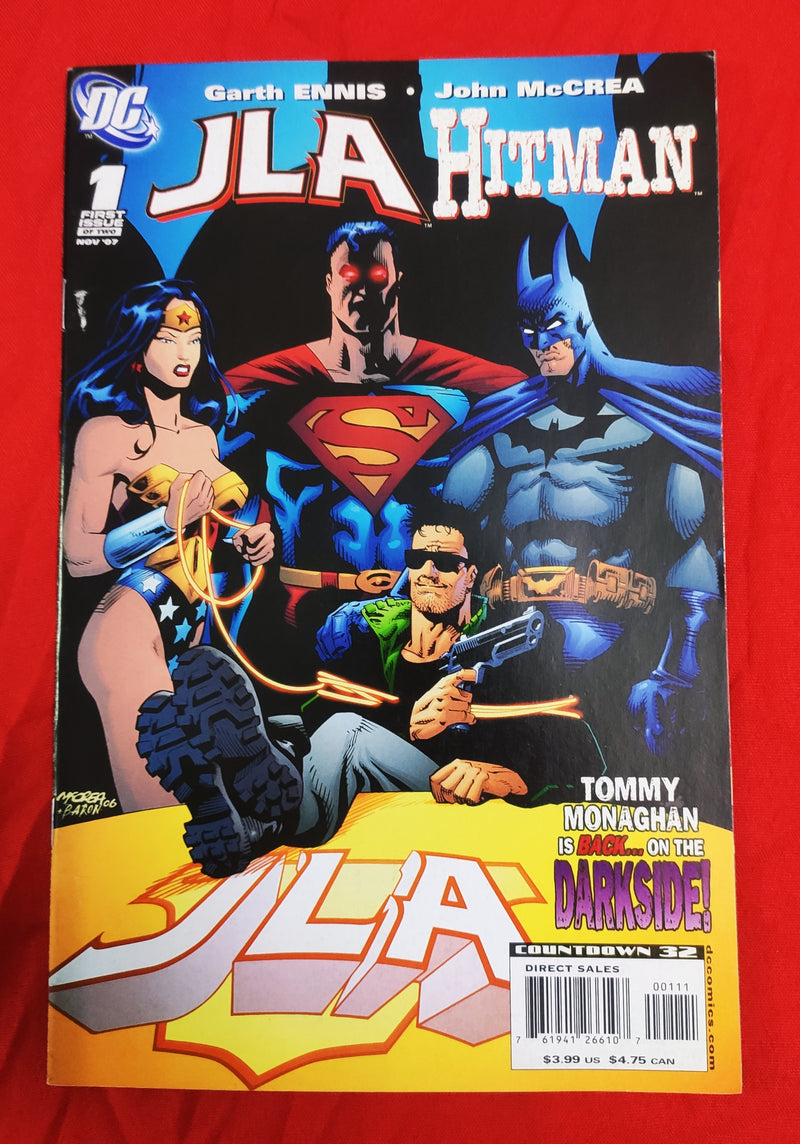 JLA Justice League of America | DC & Marvel Original Comics from USA | Condition: Very Good