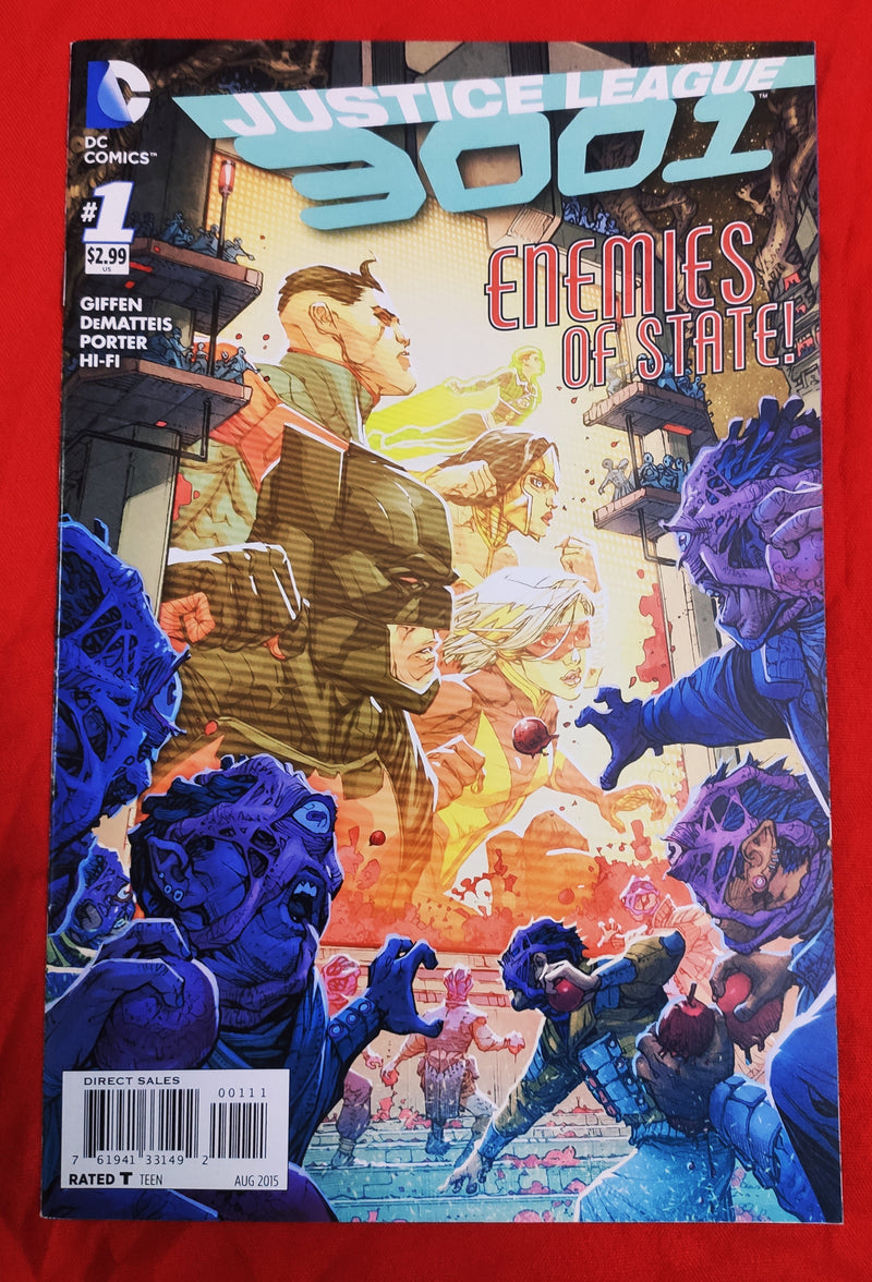 JLA Justice League of America | DC & Marvel Original Comics from USA | Condition: Very Good