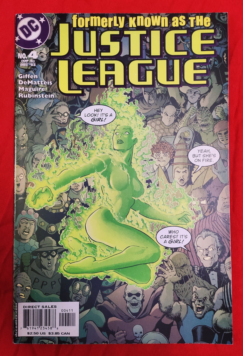 JLA Justice League of America | DC & Marvel Original Comics from USA | Condition: Very Good