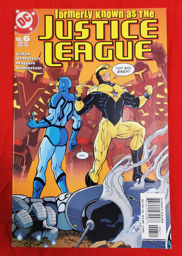 JLA Justice League of America | DC & Marvel Original Comics from USA | Condition: Very Good