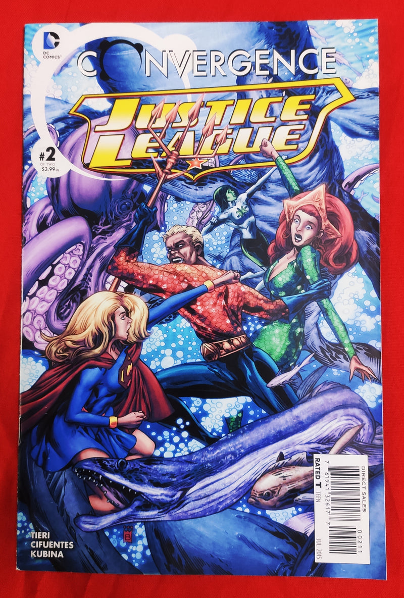 JLA Justice League of America | DC & Marvel Original Comics from USA | Condition: Very Good