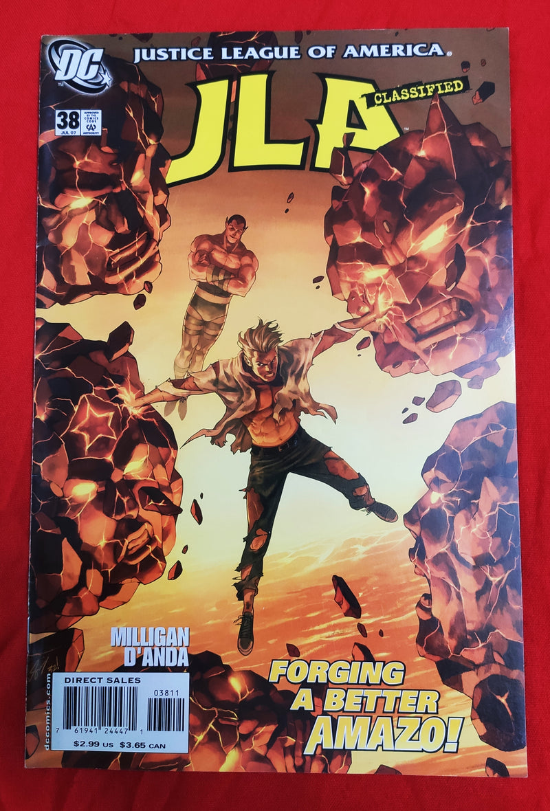 JLA Justice League of America | DC & Marvel Original Comics from USA | Condition: Very Good