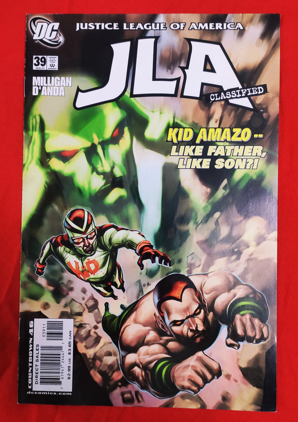JLA Justice League of America | DC & Marvel Original Comics from USA | Condition: Very Good