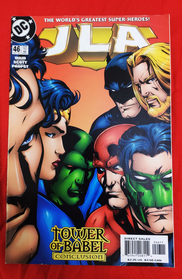 JLA Justice League of America | DC & Marvel Original Comics from USA | Condition: Very Good